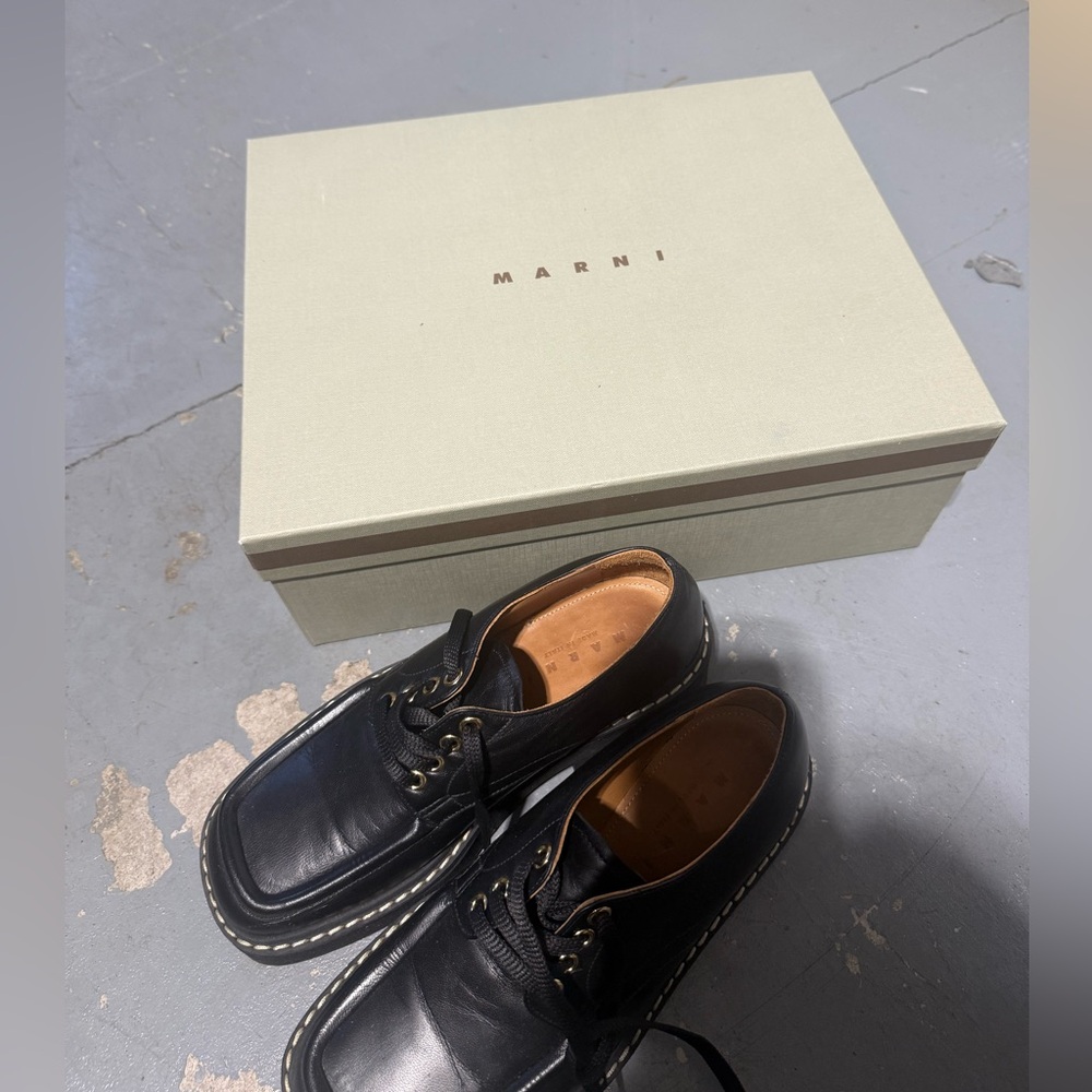 Marni Laced Oxford